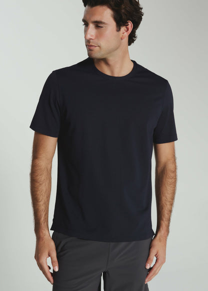 7Diamonds Sutherland Seersucker Stretch Tee