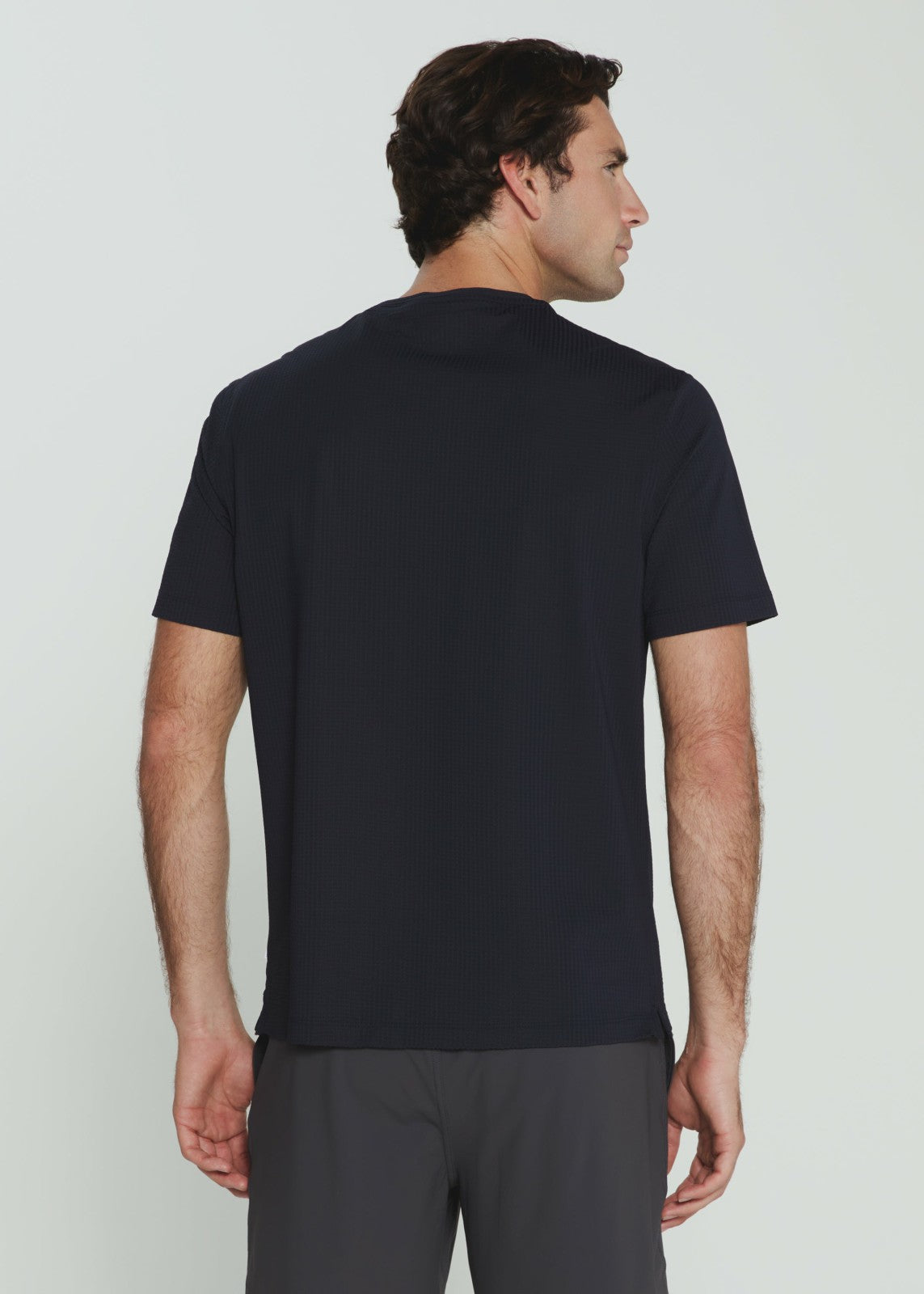 7Diamonds Sutherland Seersucker Stretch Tee