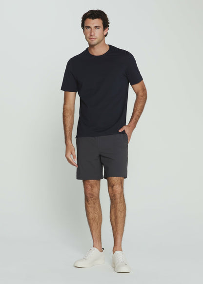 7Diamonds Sutherland Seersucker Stretch Tee