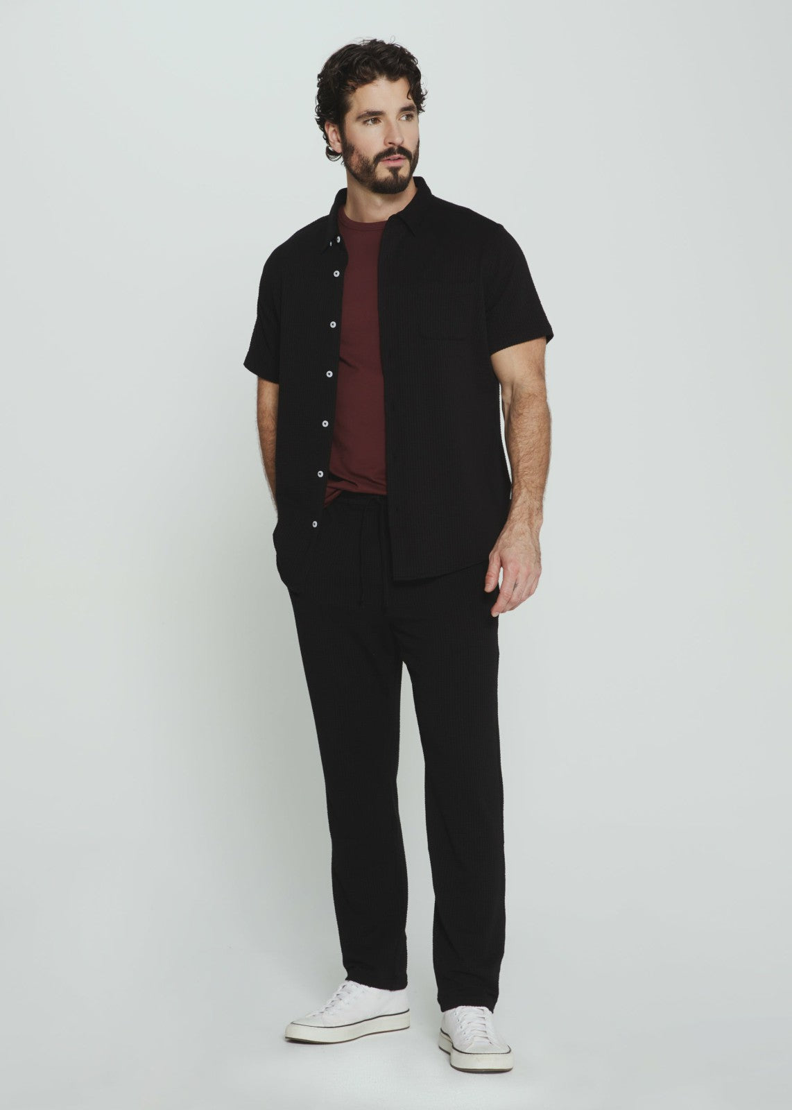7Diamonds Bennet Seersucker Stretch Pant