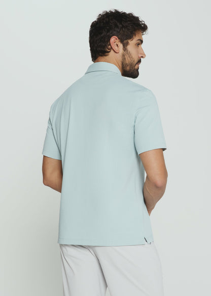 7Diamonds Sutherland Seersucker Stretch Polo