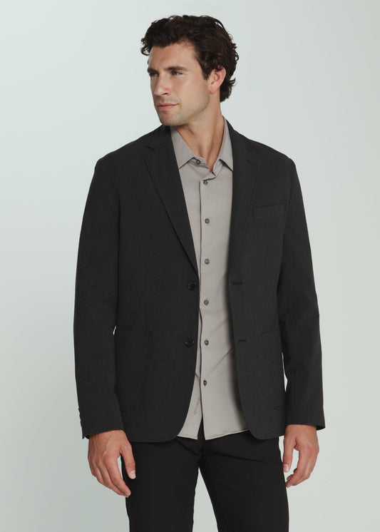 7Diamonds Gibson Seersucker Stretch Blazer