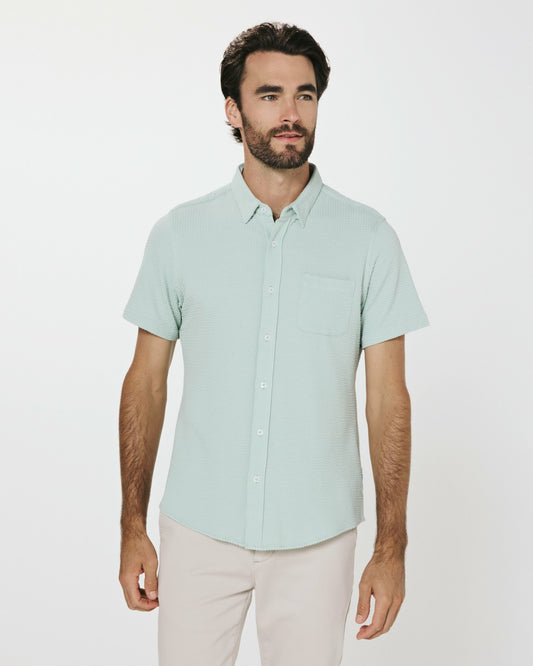 7Diamonds Bennet Seersucker Stretch Short Sleeve Shirt