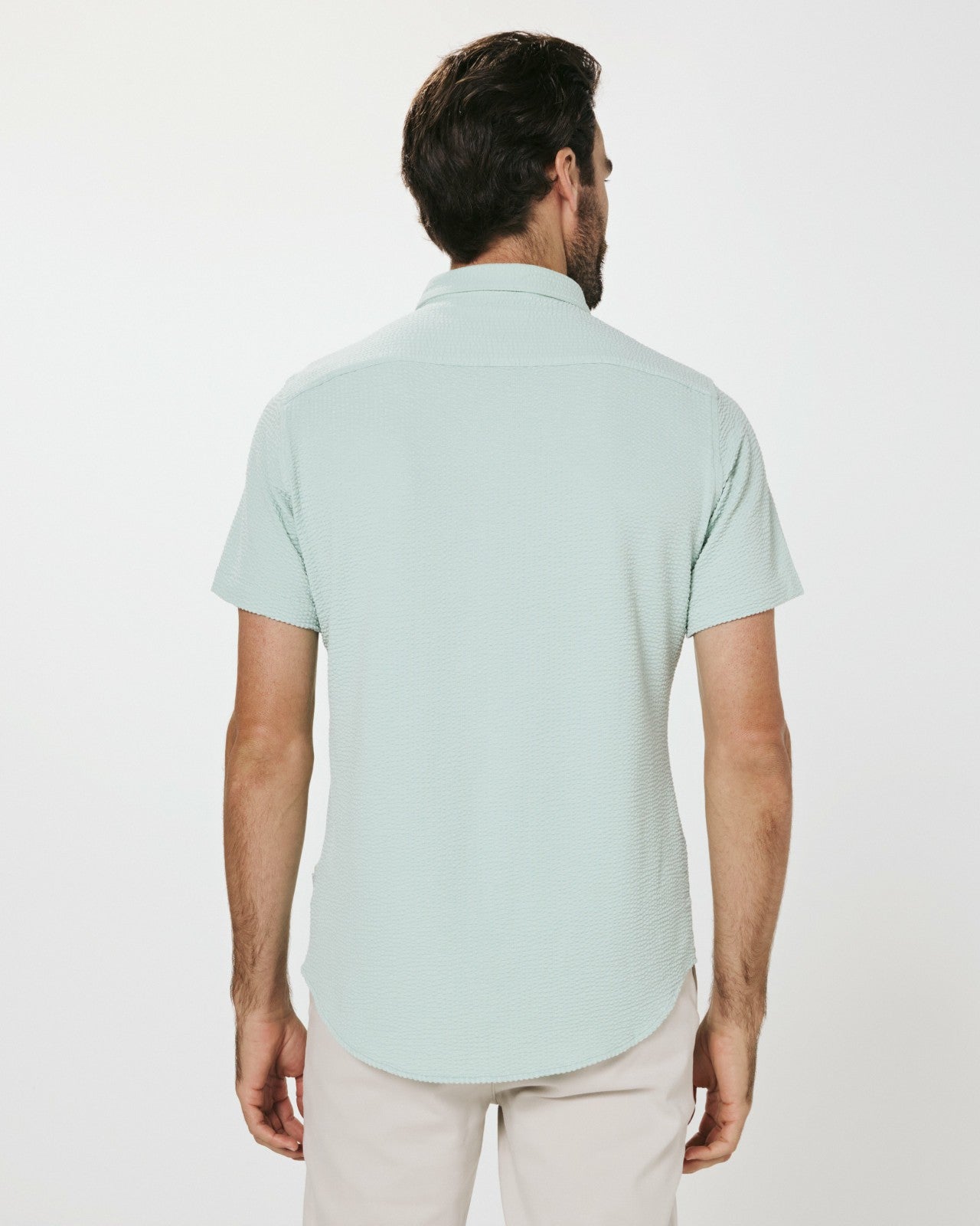 7Diamonds Bennet Seersucker Stretch Short Sleeve Shirt