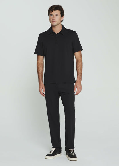 7Diamonds Sutherland Seersucker Stretch Polo