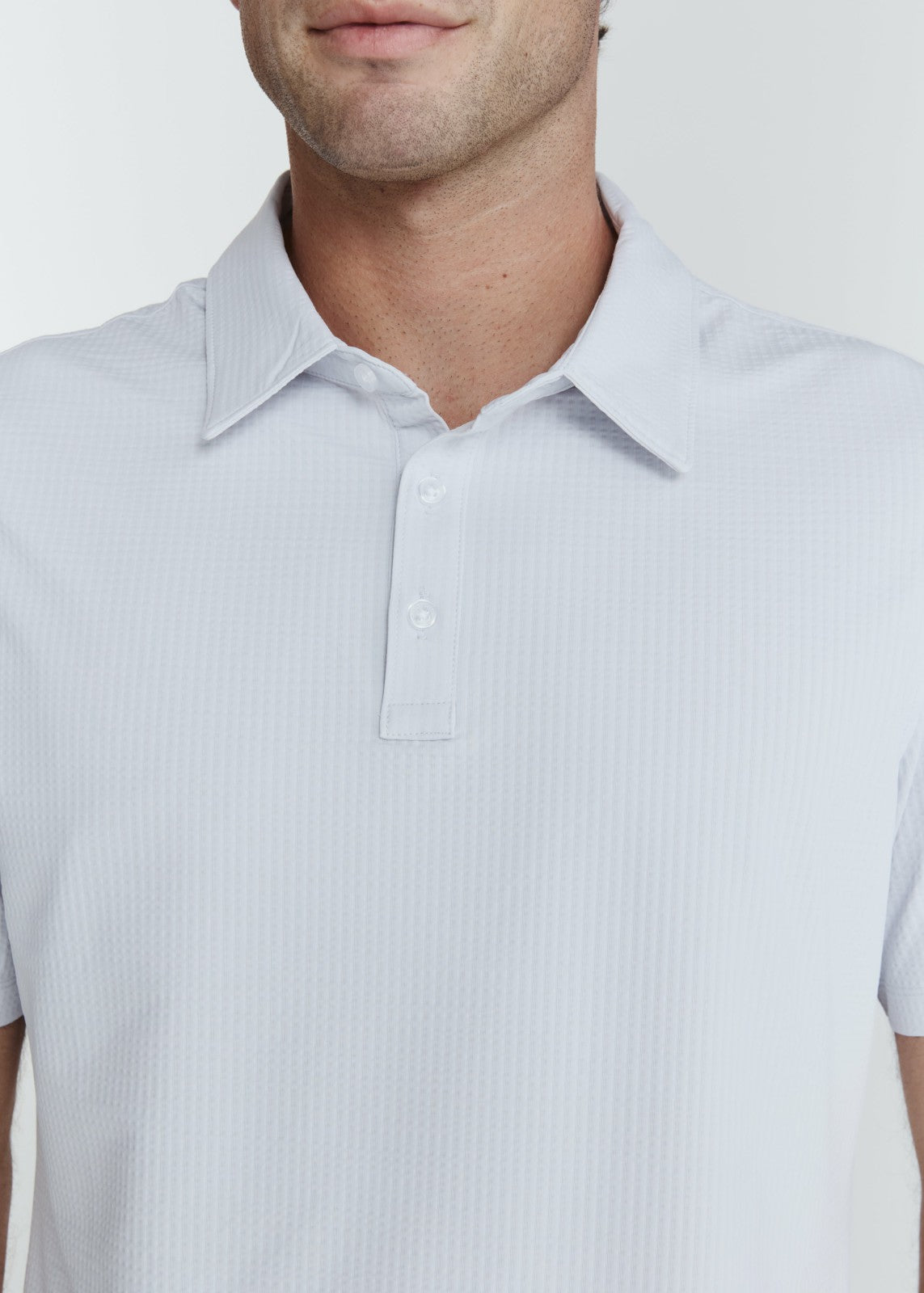 7Diamonds Sutherland Seersucker Stretch Polo
