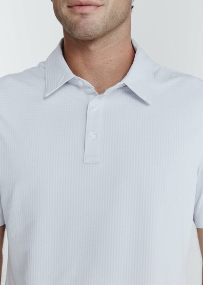 7Diamonds Sutherland Seersucker Stretch Polo