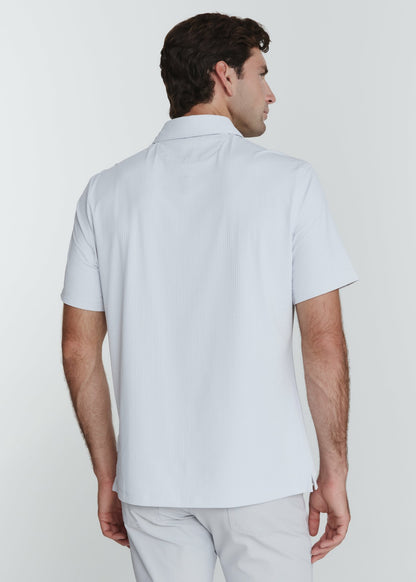 7Diamonds Sutherland Seersucker Stretch Polo