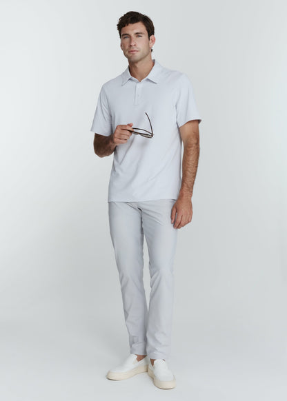 7Diamonds Sutherland Seersucker Stretch Polo