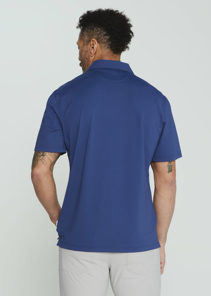 7Diamonds Sutherland Seersucker Stretch Polo