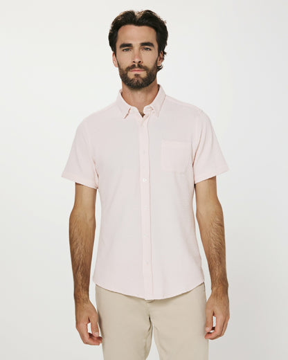 7Diamonds Bennet Seersucker Stretch Short Sleeve Shirt