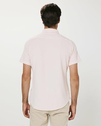 7Diamonds Bennet Seersucker Stretch Short Sleeve Shirt