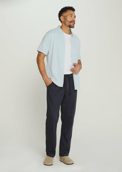 7Diamonds Bennet Seersucker Stretch Short Sleeve Shirt