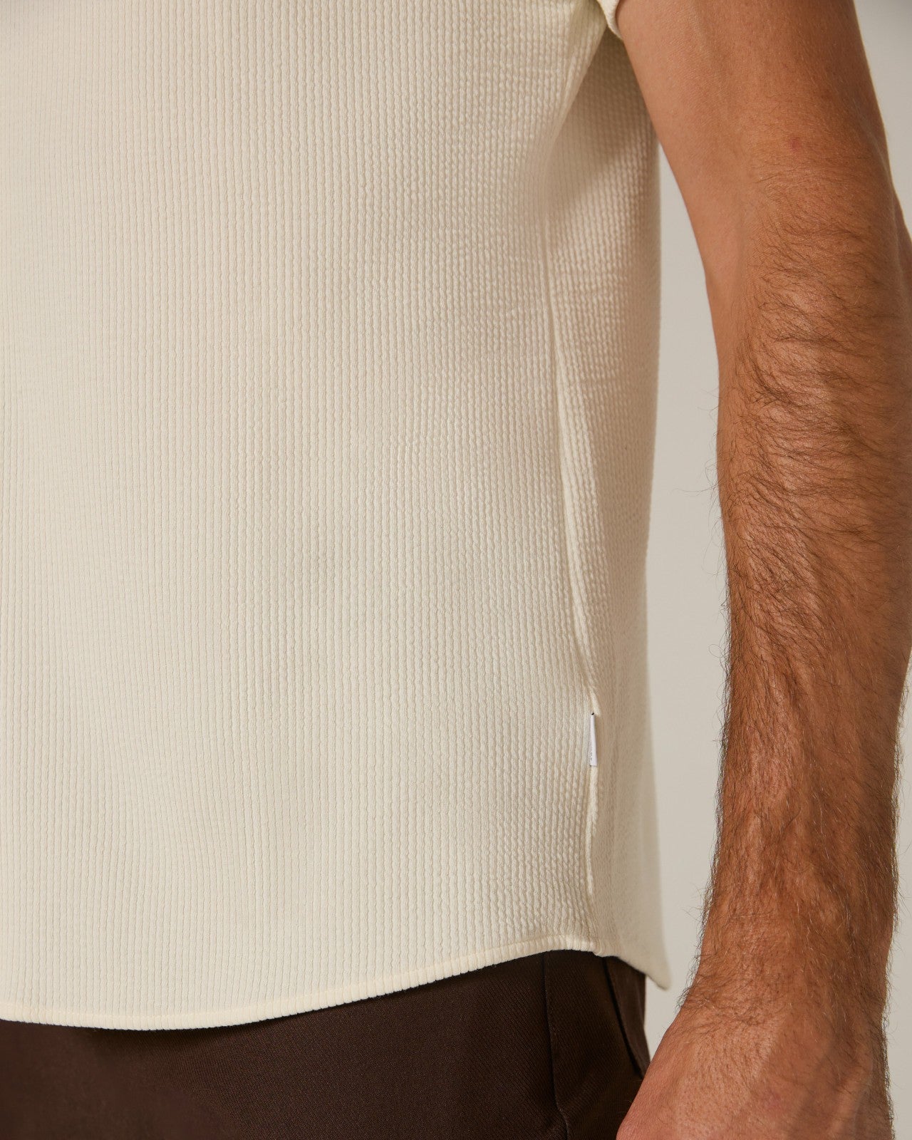 7Diamonds Levine Seersucker Stretch Short Sleeve Shirt