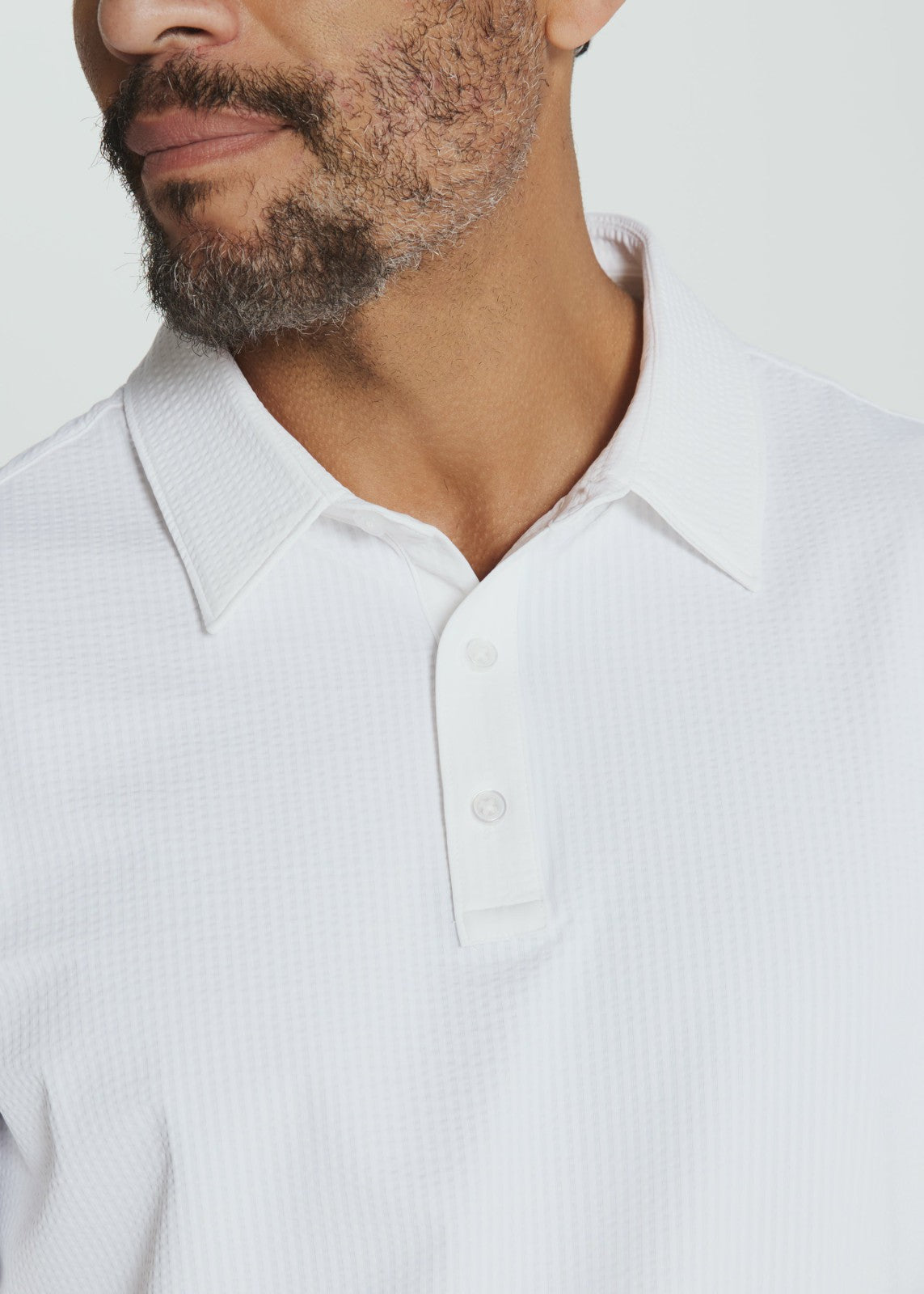 7Diamonds Sutherland Seersucker Stretch Polo