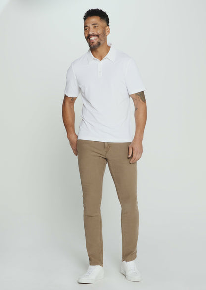 7Diamonds Sutherland Seersucker Stretch Polo