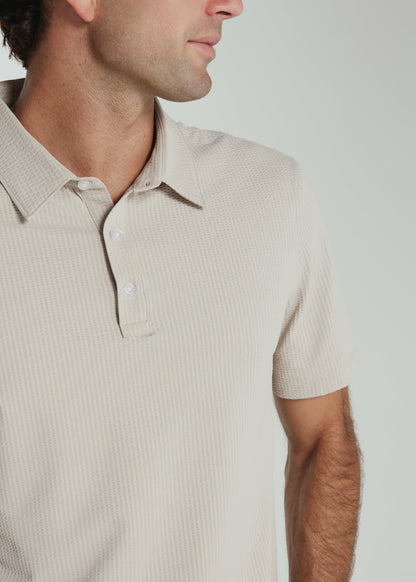 7Diamonds Sutherland Seersucker Stretch Polo