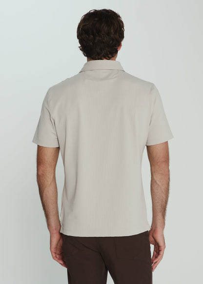 7Diamonds Sutherland Seersucker Stretch Polo