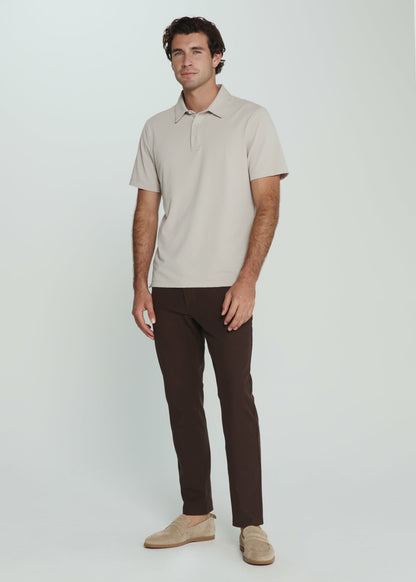 7Diamonds Sutherland Seersucker Stretch Polo