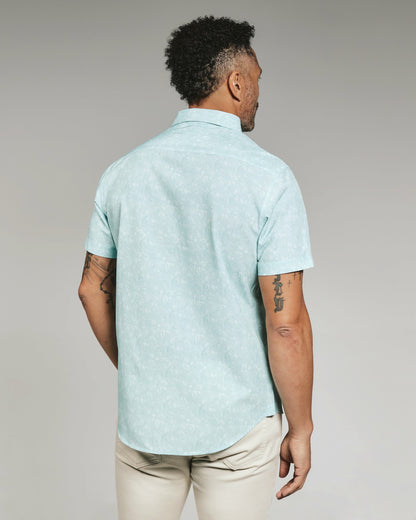 7Diamonds Hollis Seersucker Stretch Short Sleeve Shirt