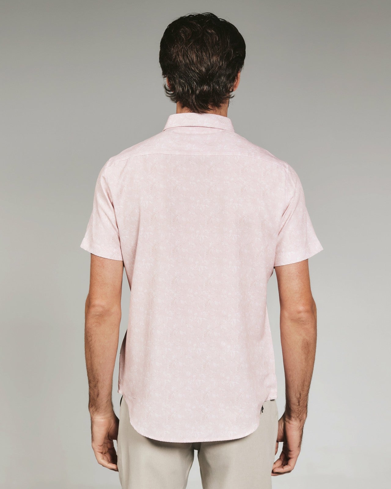 7Diamonds Hollis Seersucker Stretch Short Sleeve Shirt