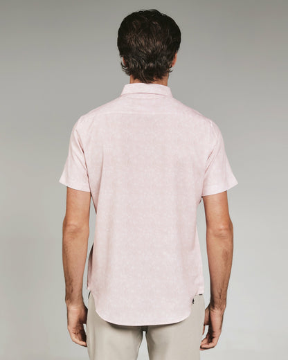 7Diamonds Hollis Seersucker Stretch Short Sleeve Shirt