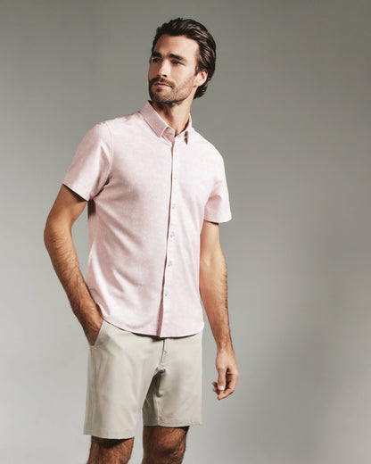 7Diamonds Hollis Seersucker Stretch Short Sleeve Shirt