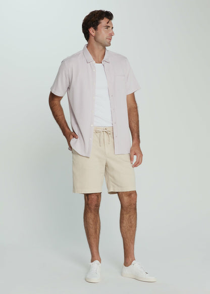 7Diamonds Keaton Seersucker Stretch Short Sleeve Shirt