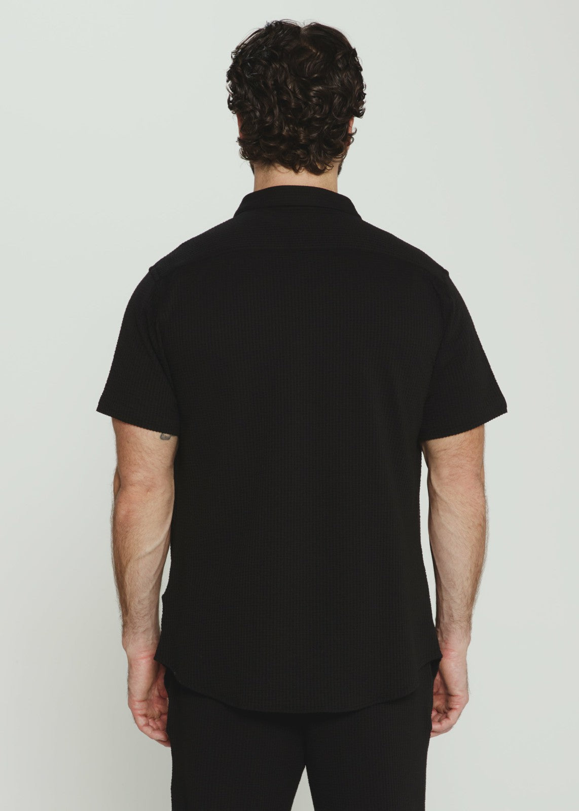 7Diamonds Bennet Seersucker Stretch Short Sleeve Shirt