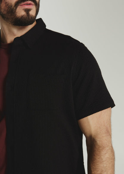 7Diamonds Bennet Seersucker Stretch Short Sleeve Shirt