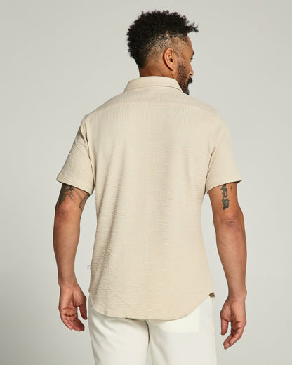 7Diamonds Bennet Seersucker Stretch Short Sleeve Shirt