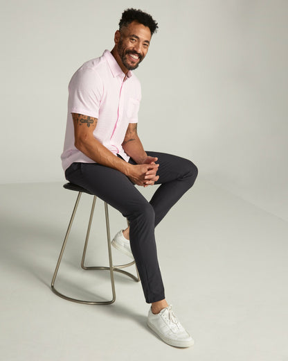 7Diamonds Bennet Seersucker Stretch Short Sleeve Shirt