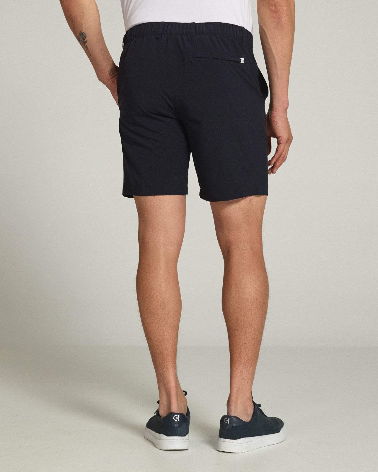 7Diamonds Carmel Seersucker Stretch Short