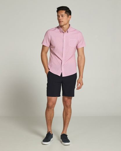 7Diamonds Carmel Seersucker Stretch Short