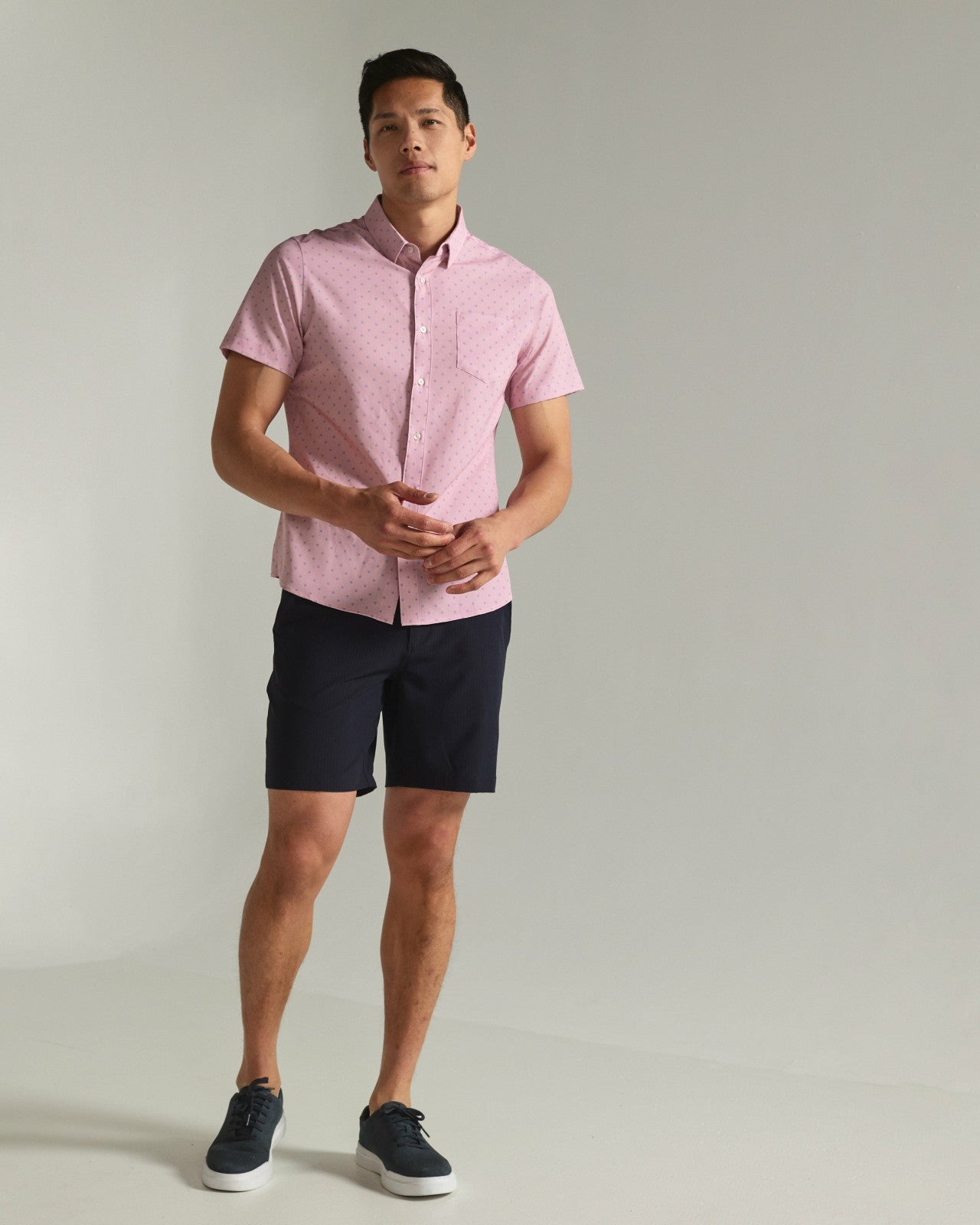 7Diamonds Carmel Seersucker Stretch Short