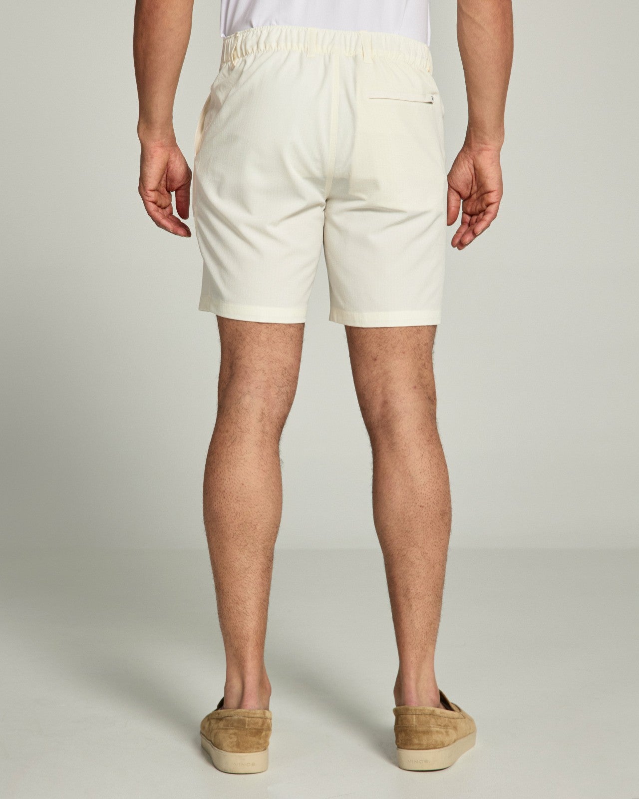 7Diamonds Carmel Seersucker Stretch Short