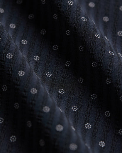 7Diamonds Gareth Seersucker Stretch Short Sleeve Shirt