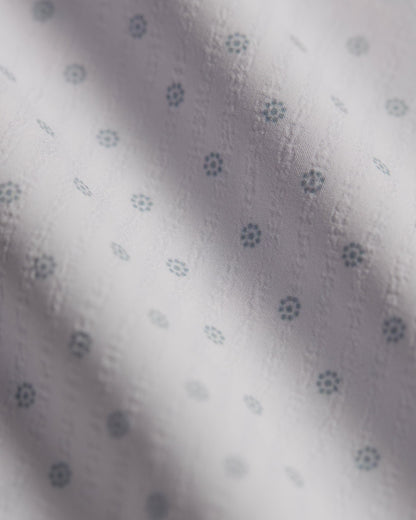 7Diamonds Gareth Seersucker Stretch Short Sleeve Shirt