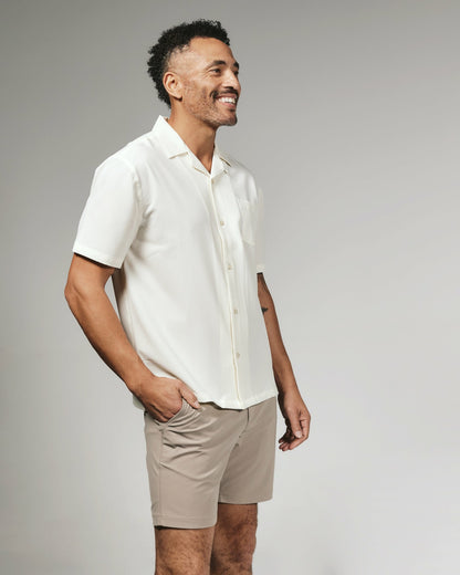 7Diamonds Vance Seersucker Stretch Camp Shirt