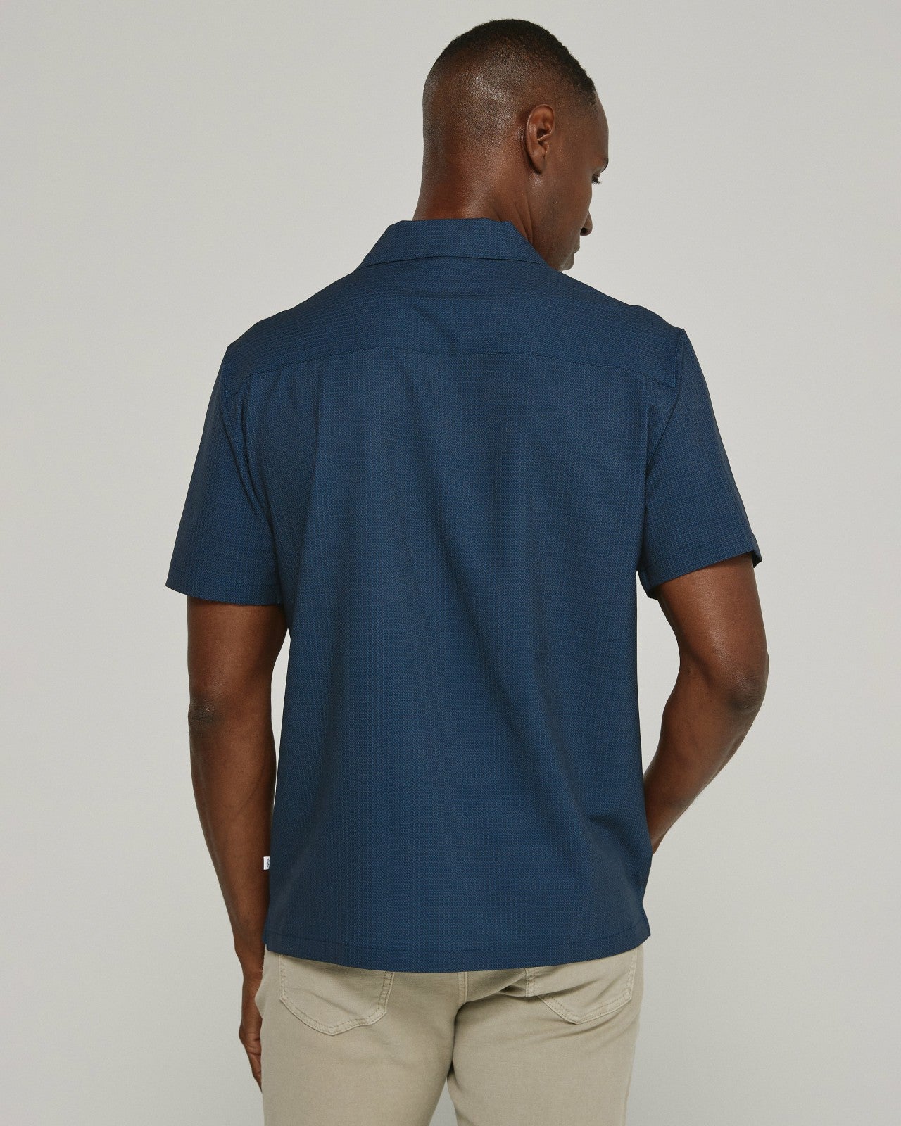 7Diamonds Paulo Seersucker Stretch Camp Shirt