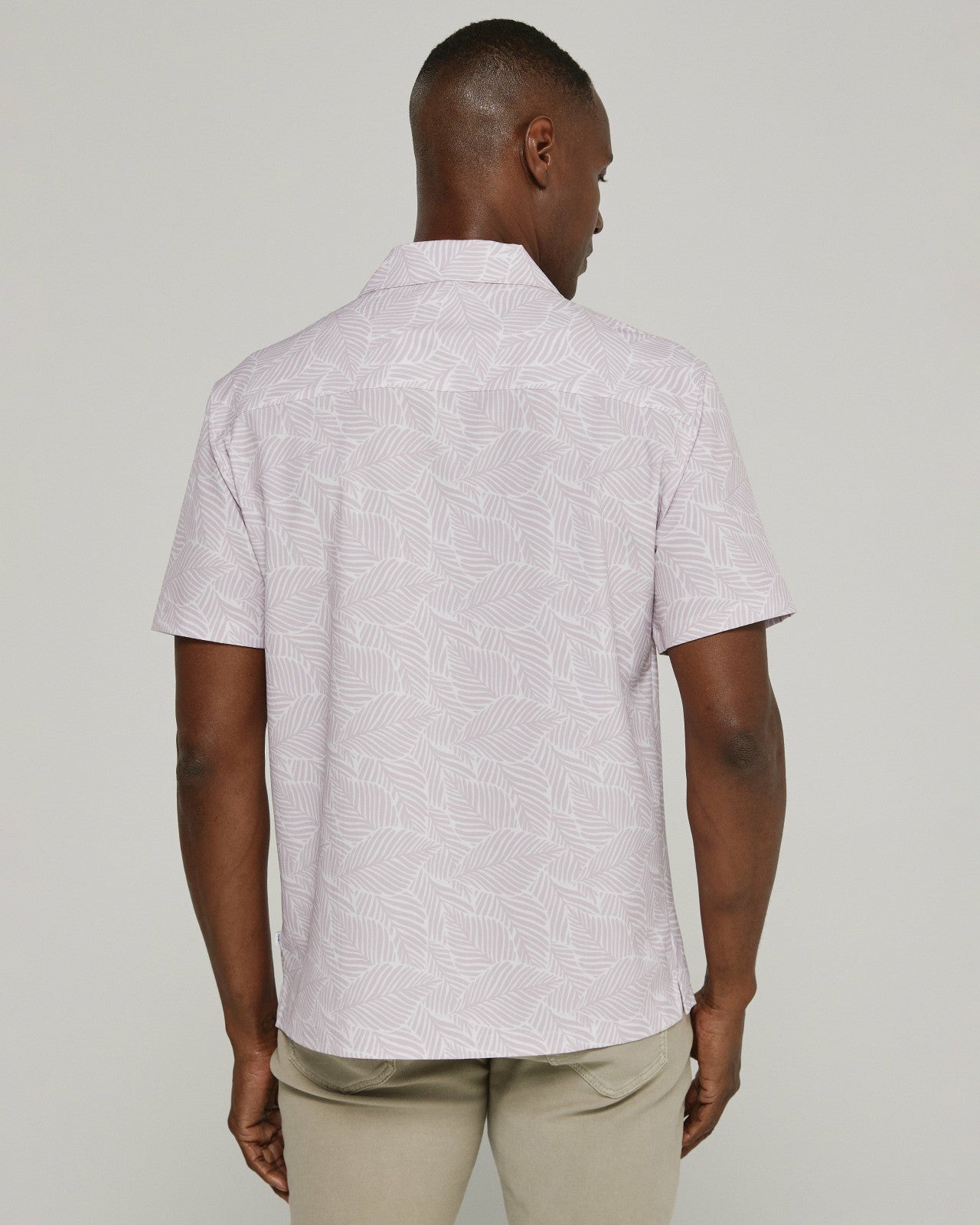 7Diamonds Ricco Seersucker Stretch Camp Shirt