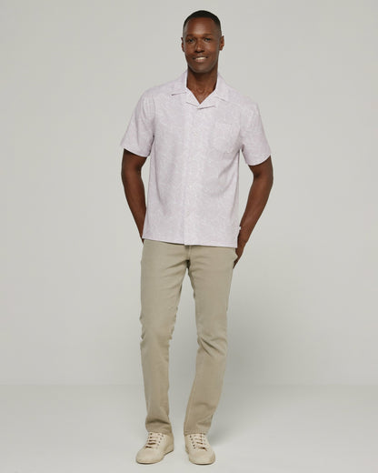 7Diamonds Ricco Seersucker Stretch Camp Shirt