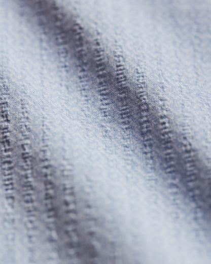 7Diamonds Paulo Seersucker Stretch Camp Shirt