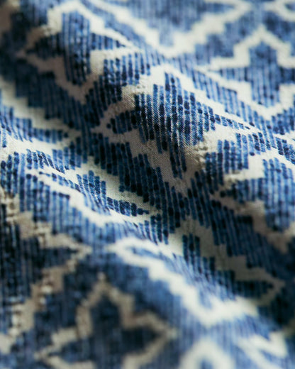 7Diamonds Lucca Seersucker Stretch Short Sleeve Shirt