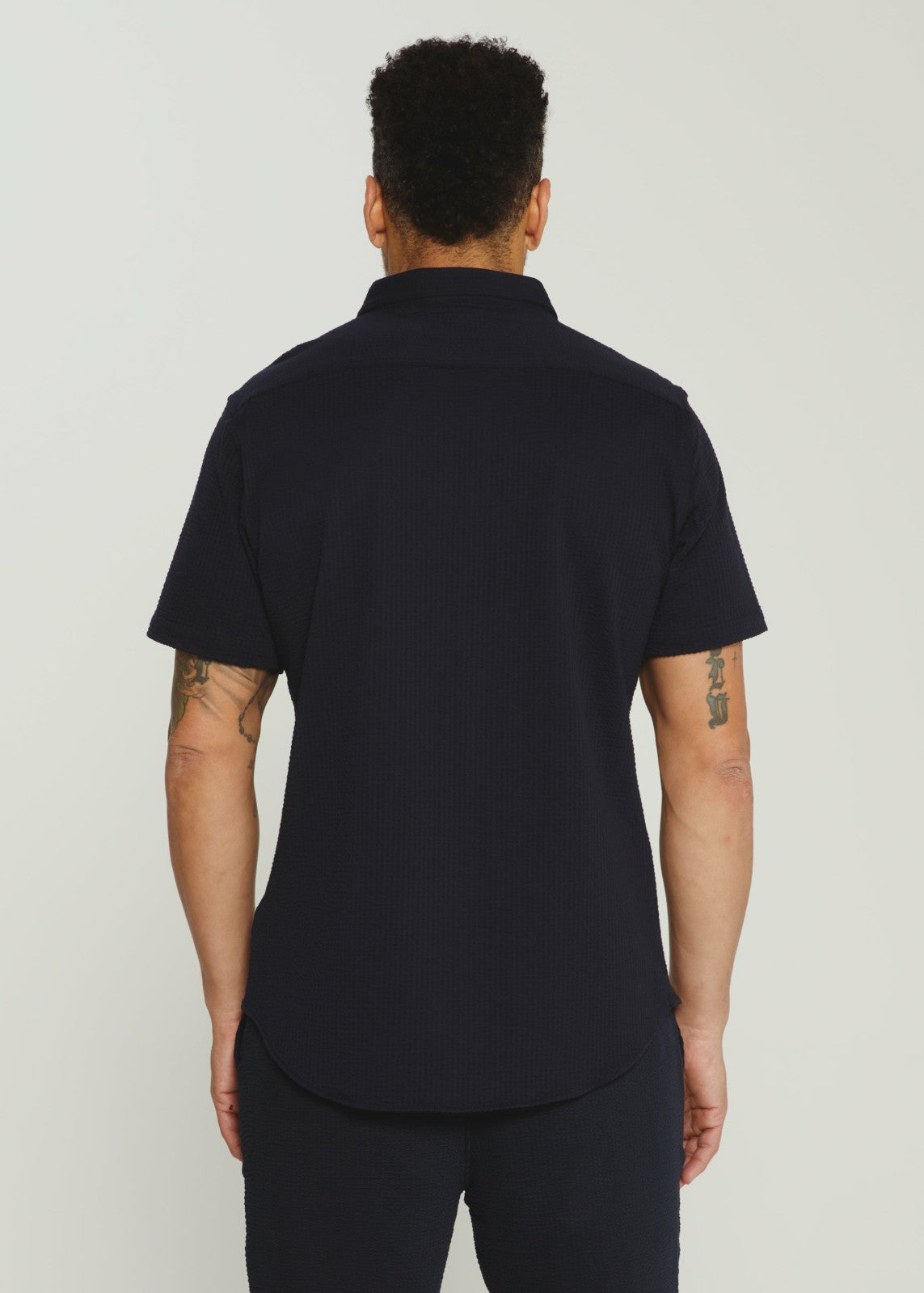 7Diamonds Bennet Seersucker Stretch Short Sleeve Shirt