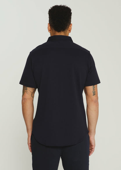 7Diamonds Bennet Seersucker Stretch Short Sleeve Shirt