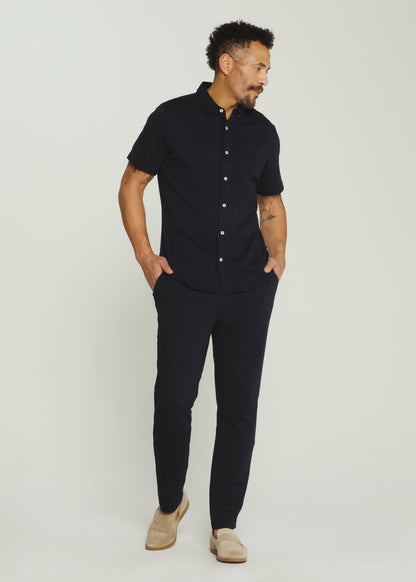 7Diamonds Bennet Seersucker Stretch Short Sleeve Shirt