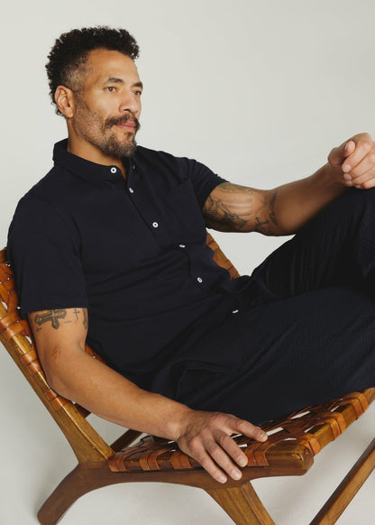 7Diamonds Bennet Seersucker Stretch Short Sleeve Shirt