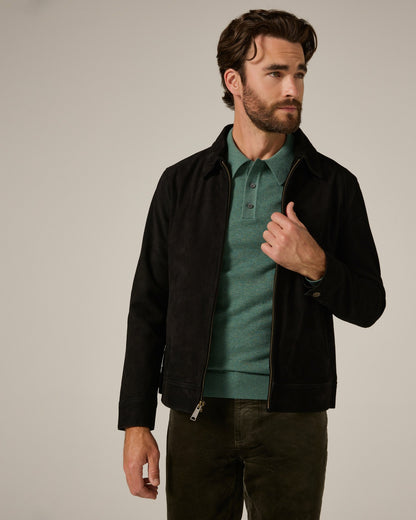 7Diamonds Belford Long Sleeve Knit Polo