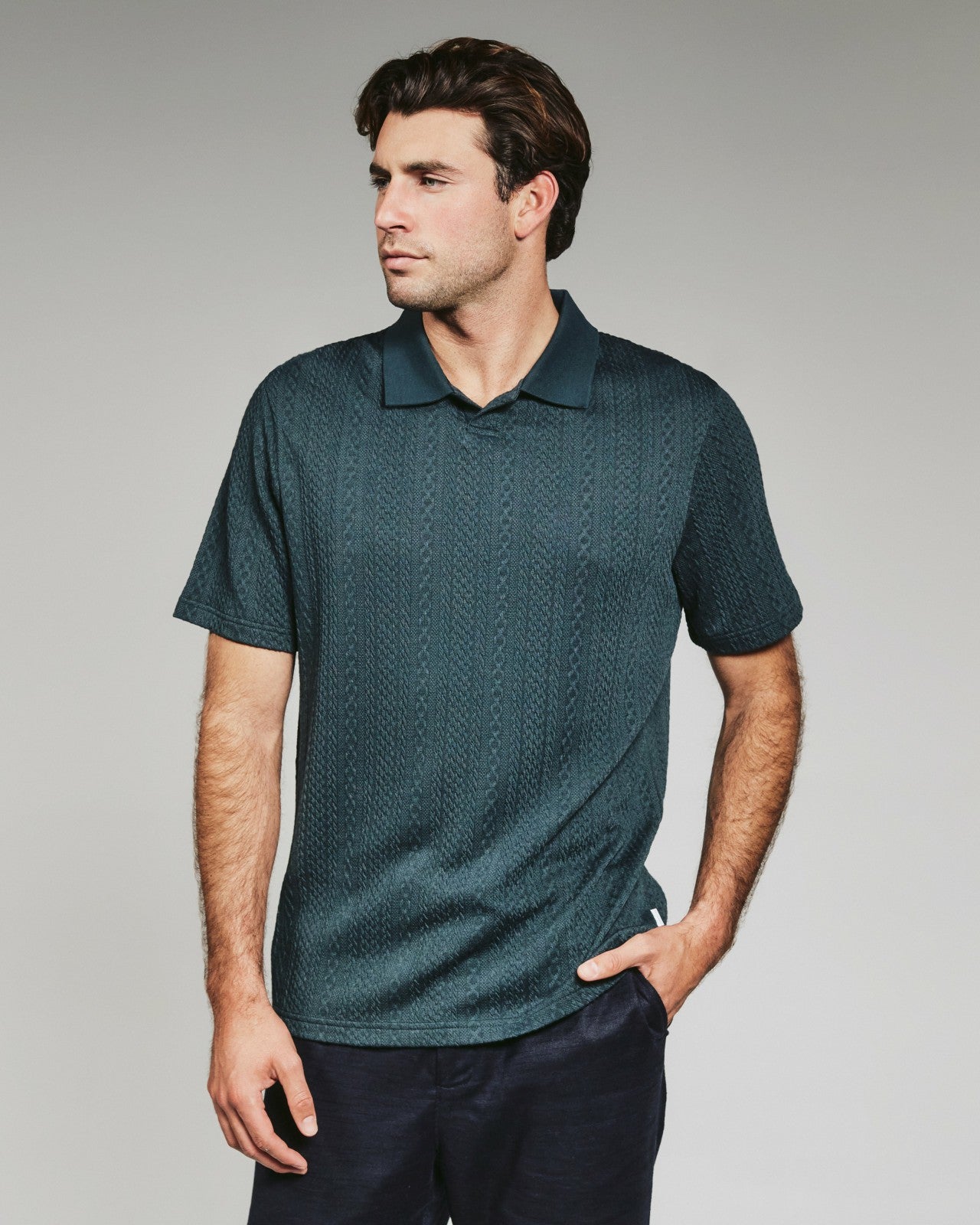 7Diamonds Zayne Knit Polo